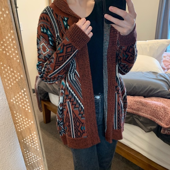 Ecote Aztec Cardigan - Picture 6 of 6